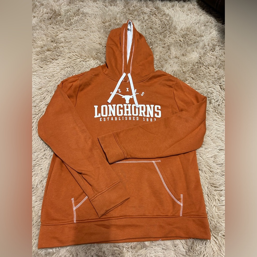 Texas Longhorns Hoodie Orange